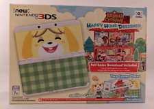 New Nintendo 3DS Animal Crossing Happy Home Designer Edition box art for Nintendo 3DS